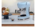Smeg ECF02PBEU Ekspres do kawy pastelowy niebieski - 2738617