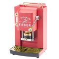 Ekspres do kawy Faber Pro Deluxe Cherry Red & Brass ESE Pad - 2738631