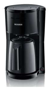 Ekspres do kawy SEVERIN KA 9307 z 2 termosami 1000W czarny