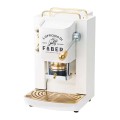 Ekspres do kawy Faber Pro Deluxe Pure White & Brass ESE Pad - 2738674
