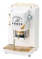 Ekspres do kawy Faber Pro Deluxe Pure White & Brass ESE Pad - 2738673