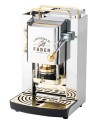 Ekspres do kawy Faber Pro Deluxe ze stali nierdzewnej i mosiądzu ESE Pad - 2738678