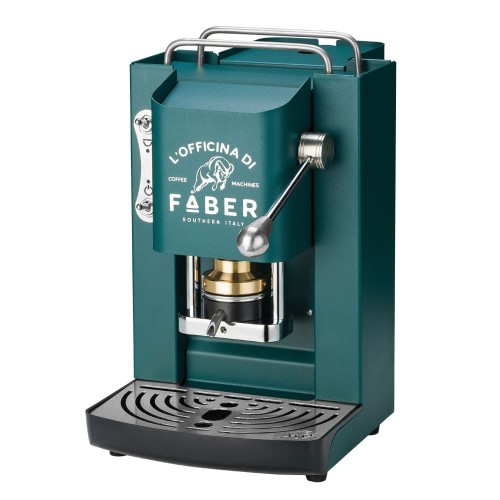 Ekspres do kawy Faber Pro Deluxe ESE Pad Brytyjska Zieleń i Chrom - 2738682