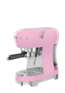 Smeg ECF02PKEU Ekspres do kawy/kawy z siedmioma nośnikami Rose