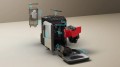 Ekspres ciśnieniowy Siemens TF303E01 EQ300 (srebrny; 15 bar) - 2738834