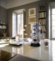 Ekspres kolbowy DeLonghi Dedica Style EC 685.M (1350W; kolor srebrny) (WYPRZEDAŻ) - 2738901