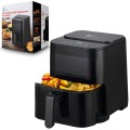 Extralink HOME AIR FRYER 5.2L EU SJ-520 frytkownica Pojedyńczy 5,2 l Frytkownica na gorące powietrze Czarny - 2738947
