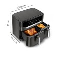 Frytkownica beztłuszczowa TEFAL DualEasy EY942HE0 - 2739027