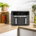 Frytkownica beztłuszczowa TEFAL DualEasy EY942HE0 - 2739020