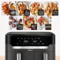 Frytkownica beztłuszczowa TEFAL DualEasy EY942HE0 - 2739024