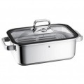 Parowar WMF Vitalis - 3,5 l - Stal nierdzewna - Szkło - Silikon - Ceramika - Gaz - Indukcja - 2739028