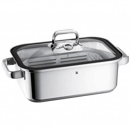 Parowar WMF Vitalis - 3,5 l - Stal nierdzewna - Szkło - Silikon - Ceramika - Gaz - Indukcja - 2739028