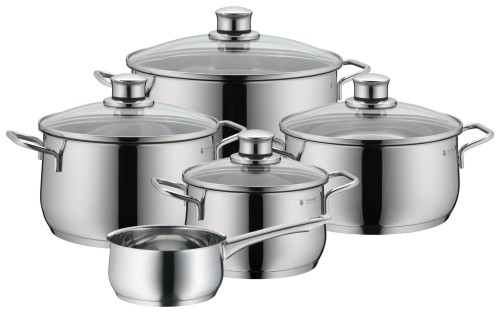 WMF Garnek do gotowania Diadem Plus Zestaw 5szt (07 3355 6040) - 2739042