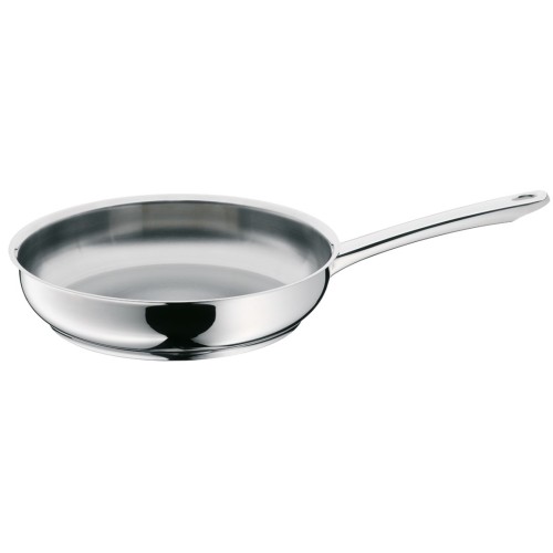 WMF Profi 0794649991 - Okrągła - Patelnia uniwersalna - Stal nierdzewna - 250 °C - Ceramika - Gaz - Halogen - Indukcja - Stal nierdzewna - 2739057