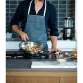 WMF Profi 0794649991 - Okrągła - Patelnia uniwersalna - Stal nierdzewna - 250 °C - Ceramika - Gaz - Halogen - Indukcja - Stal nierdzewna - 2739061
