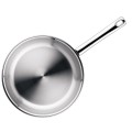 WMF Profi 0794649991 - Okrągła - Patelnia uniwersalna - Stal nierdzewna - 250 °C - Ceramika - Gaz - Halogen - Indukcja - Stal nierdzewna - 2739059