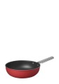 Smeg CKFW3001RDM Wok 30cm Czerwony - 2739194