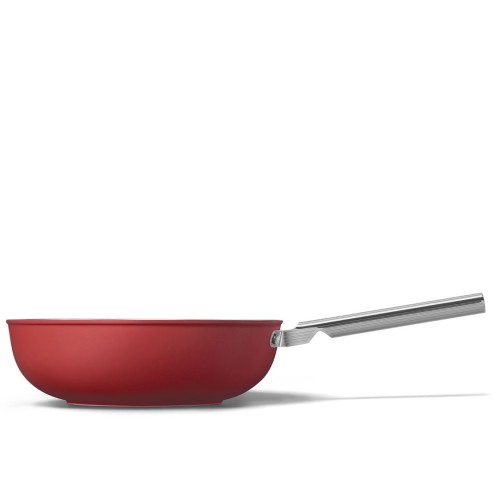 Smeg CKFW3001RDM Wok 30cm Czerwony - 2739194
