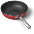 Smeg CKFW3001RDM Wok 30cm Czerwony - 2739188