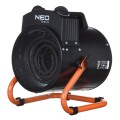 Nagrzewnica elektryczna 3kW, IPX4 NEO Tools 90-068 (WYPRZEDAŻ) - 2739295