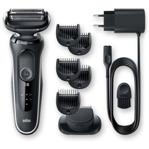 Braun Series 5 51-W1500s Golarka foliowa Przycinarka Czarny