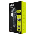 Braun Series 5 51-W1500s Golarka foliowa Przycinarka Czarny - 2739347