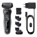Braun Series 5 51-W1500s Golarka foliowa Przycinarka Czarny - 2739346