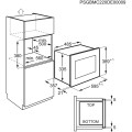 Kuchenka mikrofalowa ELECTROLUX LMS4253TMK (WYPRZEDAŻ) - 2739430
