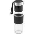 Blender WMF KITCHENminis Mix on the Go 0,3 l 50 W - Stal nierdzewna - Przezroczysty - 2739545