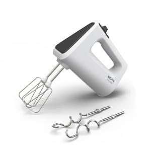 Blender ręczny Krups 3Mix biały (GN4001)