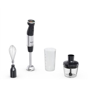 Blender ręczny TEFAL Quickchef+ HB673830 1000W 0.5L Czarny/Stalowy