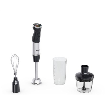Blender ręczny TEFAL HB 673830 Quickchef+ 3w1 Stabmixer schwarz - 2739585