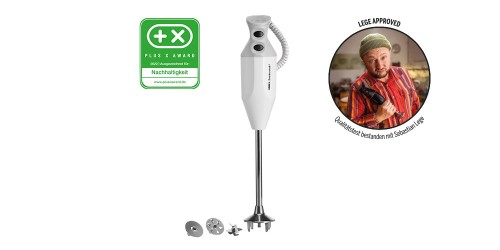 Blender ręczny różdżka profesjonalna ESGE P200 biały/szary - 2739599