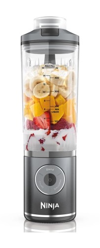Blender Ninja BC251 Blast Max Smoothie Maker 570ml - Szary - 2739613