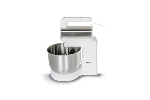 Unold Blender ręczny z misą miksującą Hannah biały srebrny (78720) - 2739614