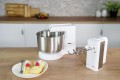 Unold Blender ręczny z misą miksującą Hannah biały srebrny (78720) - 2739625