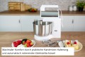Unold Blender ręczny z misą miksującą Hannah biały srebrny (78720) - 2739615