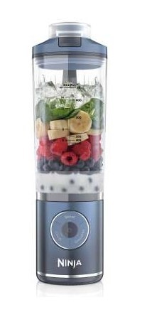 Ninja BC251 Blast Max Smoothie Maker 570ml - Niebieski - 2739714