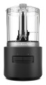 Kitchenaid 5KFCR500BM Go Bezprzewodowy rozdrabniacz (bez baterii) Matowa czerń - 2739715