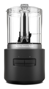 Kitchenaid 5KFCR500BM Go Bezprzewodowy rozdrabniacz (bez baterii) Matowa czerń