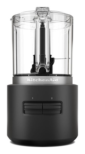 Kitchenaid 5KFCR500BM Go Bezprzewodowy rozdrabniacz (bez baterii) Matowa czerń - 2739715
