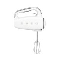 Mikser ręczny Smeg HMF01WHEU w kremie w stylu retro z lat 50. - 2739743