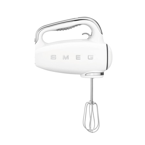 Mikser ręczny Smeg HMF01WHEU w kremie w stylu retro z lat 50. - 2739738