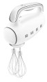 Mikser ręczny Smeg HMF01WHEU w kremie w stylu retro z lat 50. - 2739741
