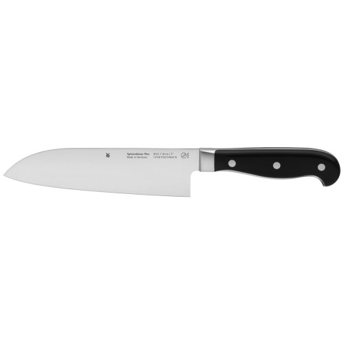 Nóż kuchenny WMF 18.9231.6032 Santoku ze stali nierdzewnej - 2739830