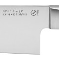 Nóż kuchenny WMF 18.9231.6032 Santoku ze stali nierdzewnej - 2739831
