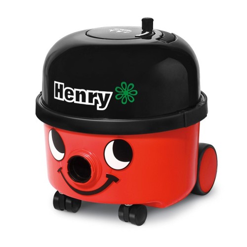 Odkurzacz workowy Numatic HVR200 Henry 900004 (620W; kolor czerwony) (WYPRZEDAŻ) - 2740076