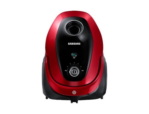 Odkurzacz Samsung VC07M25E0WR ( workowy ; 750W ; kolor czerwony ) - 2740113