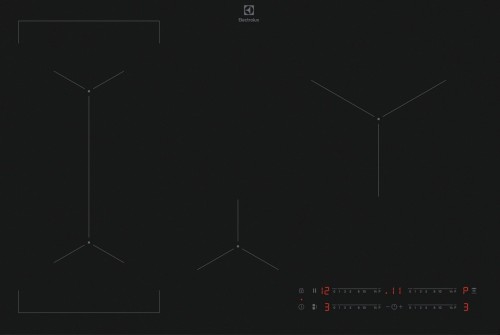 Płyta indukcyjna ELECTROLUX EIV83443CT SaphirMatt - 2740227