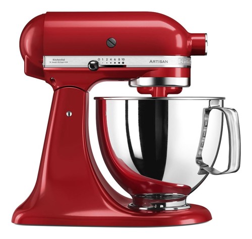 Robot kuchenny planetarny KitchenAid 5KSM125EER (300W) - 2740406